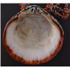 Image 6 : SANTO DOMINGO NECKLACE AND SHELL PENDANT