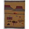 Image 1 : NAVAJO PICTORIAL TEXTILE