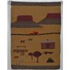 Image 5 : NAVAJO PICTORIAL TEXTILE