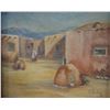 Image 2 : ORIGINAL NEW MEXICAN PAINTING BY LOIS DELONG