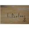 Image 3 : ORIGINAL NEW MEXICAN PAINTING BY LOIS DELONG