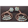 Image 2 : Zuni petit point earrings