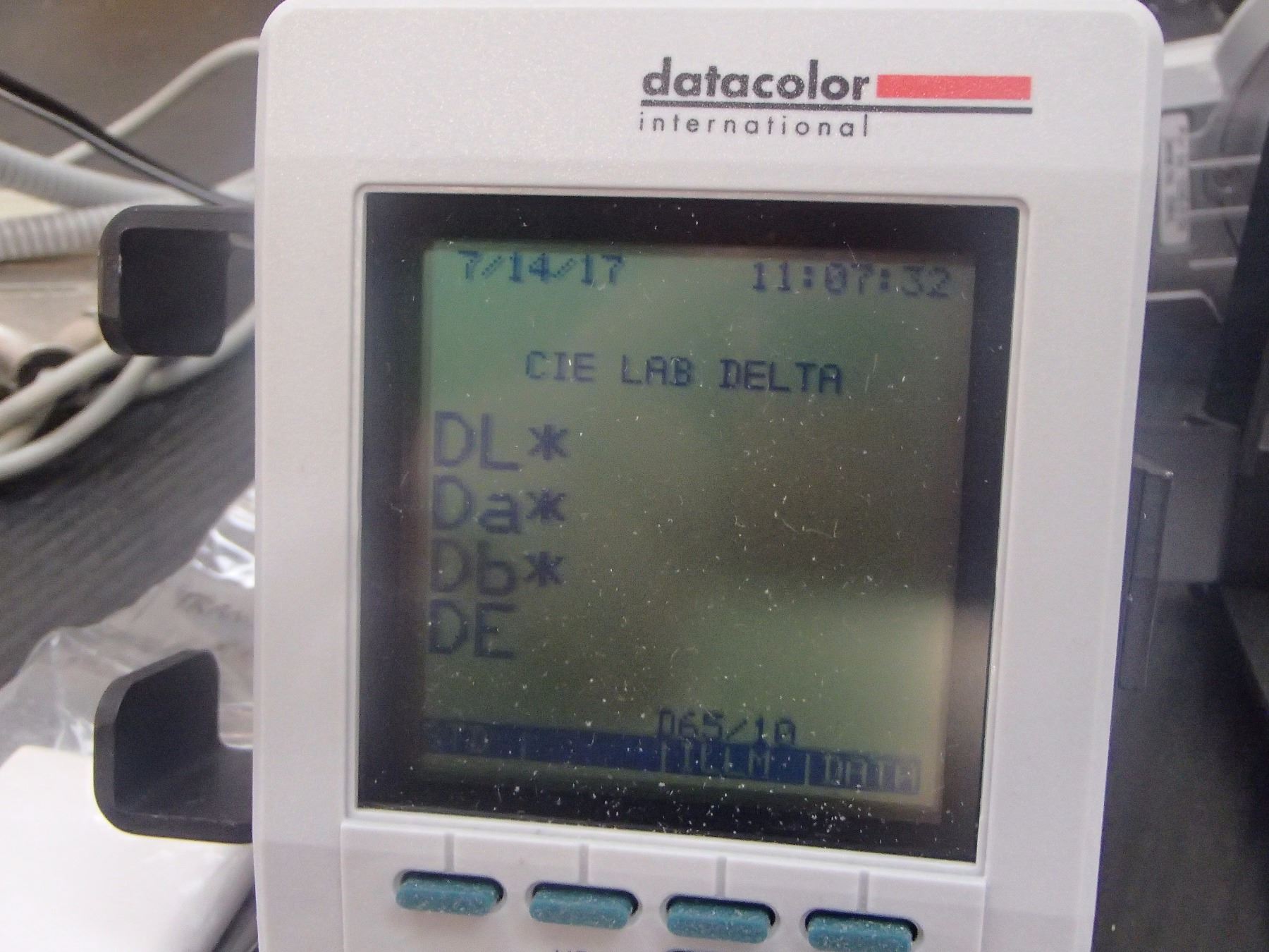 Datacolor Spectrophotometer Microflash 100/200 Unit