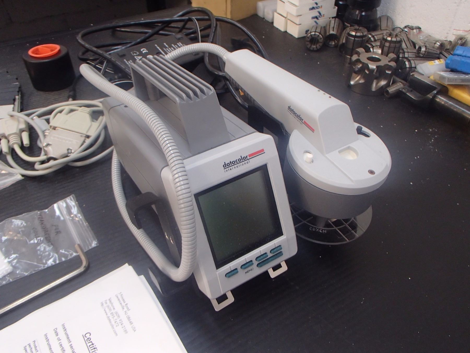 Datacolor Spectrophotometer Microflash 100/200 Unit