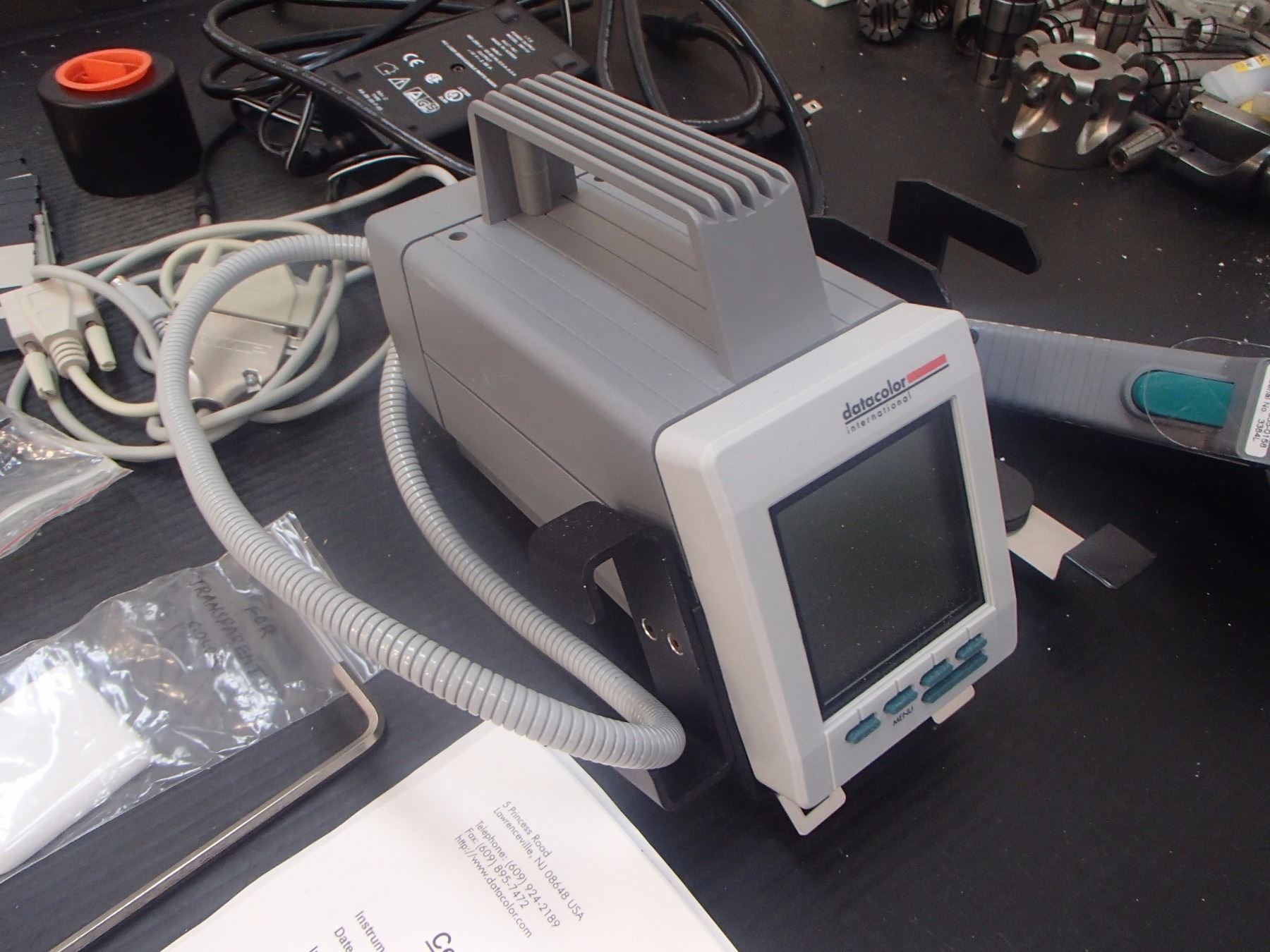 Datacolor Spectrophotometer Microflash 100/200 Unit