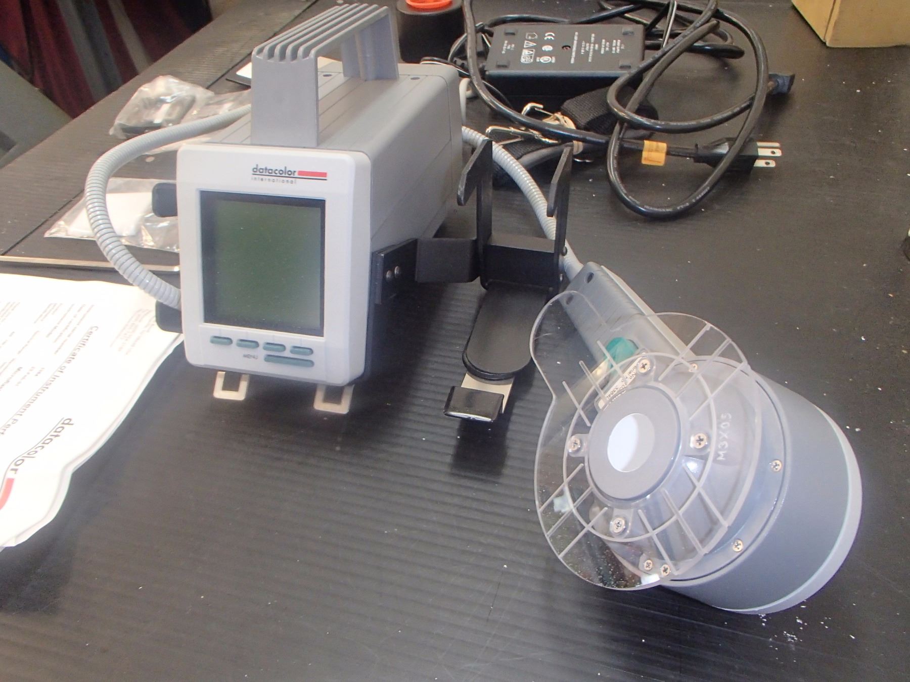 Datacolor Spectrophotometer Microflash 100/200 Unit