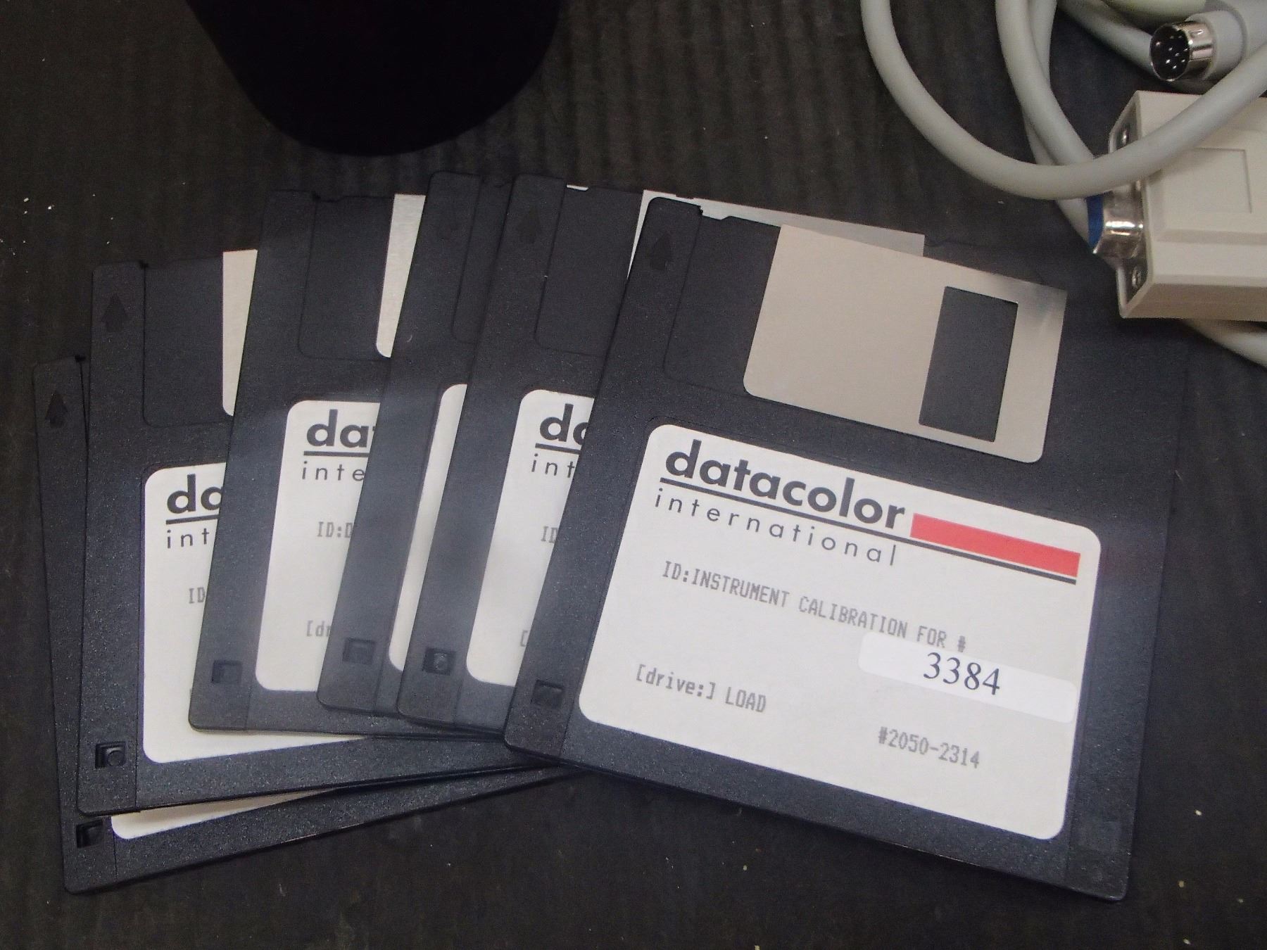 Datacolor Spectrophotometer Microflash 100/200 Unit