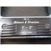 Image 8 : Brown and Sharpe 210-2 Micrometer, 1" - 2"