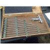 Image 2 : Mitutoyo .001" Telescopic Depth Gage with 4" to 15" Pins