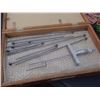 Image 2 : Mitutoyo .001" Telescopic Depth Gage with 4" to 15" Pins