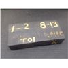 Image 1 : Scherr-Tumico 1" - 2" Micrometer, P/N: 8-13