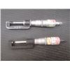 Image 2 : Scherr-Tumico 0-1" Micrometers, 2 Total
