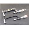 Image 1 : Scherr-Tumico 2" - 3" Micrometers, 2 Total