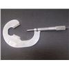 Image 2 : Starrett 1" - 2" V-Anvil Micrometer, P/N: 483
