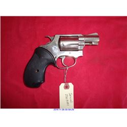 SMITH & WESSON AIR WEIGHT / 38 SPEC