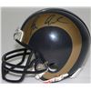 Image 1 : Tavon Austin Signed Rams Mini Helmet (Radtke COA)
