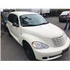 Image 2 : 2007 CHRYSLER PT CRUISER, 4 DOOR HATCHBACK, WHITE, VIN # 3A4FY48B27T573523, TMU, WON'T START, GAS,