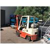 Image 2 : NISSAN ENDURO 50 4500 LB 3 STAGE PROPANE FORKLIFT