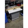 Image 1 : RYOBI HEAVY DUTY ROUTER IN CUSTOM MOBILE SHAPER CABINET
