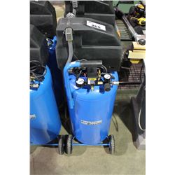 PREMIUM BRANDS 125 PSI MOBILE UPRIGHT AIR COMPRESSOR