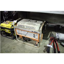 KUBOTA NA2200 GAS GENERATOR