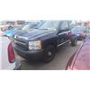 Image 1 : 2011 CHEVROLET SILVERADO, BLUE, PICKUP, NO BOX, CHASSIS ONLY, VIN# 1GCNCPEX4BZ280886, 41,227KMS,