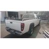 Image 2 : 2004 CHEVROLET COLORADO, WHITE, PICKUP, VIN #1GCDT196348203347, 154,423KMS, GAS, AUTOMATIC,  RD,