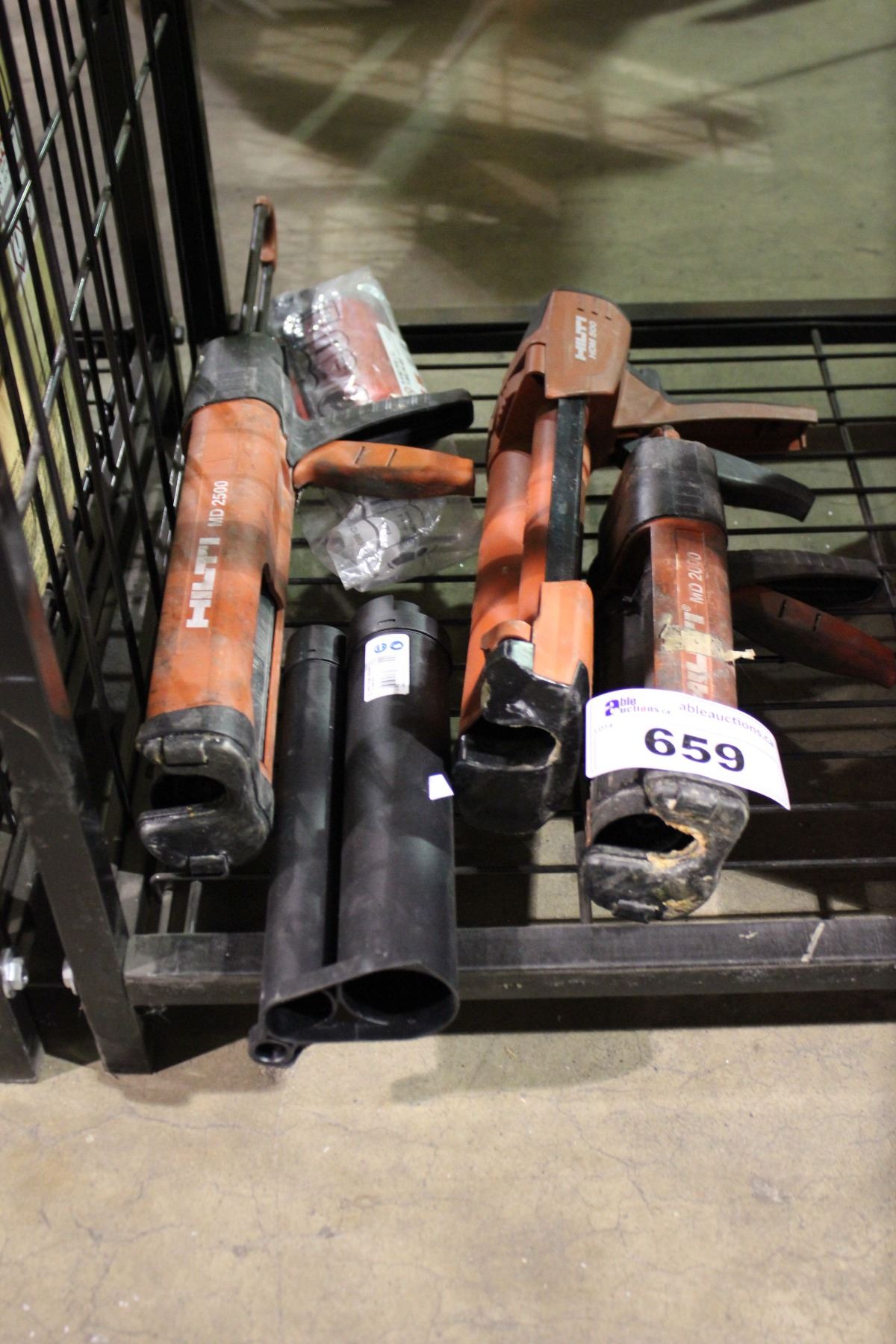 ASSORTED HILTI COMPOUND GUNS