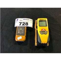 fluke 411d prexiso x2 meters distance laser