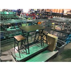 DILLAN 3 PIECE HIGH BISTRO SET (IN BOX)