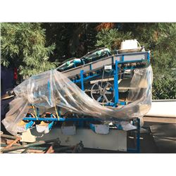 BLUE MOBILE DRYING CONVEYOR