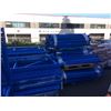 Image 2 : LARGE LOT OF LIGHT DUTY METAL STORAGE SHELVING INCLUDING: 50 BEAMS & MISC SHELVING