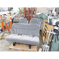 VAN SEATS - 3PC