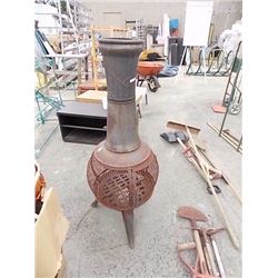 FIRE STOVE PIT - CAST IRON