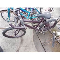 BIKE - CHILD'S 5 SPEED BIKE - PURPLE