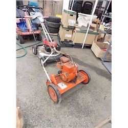 VINTAGE GAS REEL MOWER - JACOBSEN