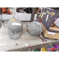 TROLLING WEIGHTS - 2 BALLS TTL