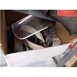 BOX OF ASSORTED SHOP ITEMS