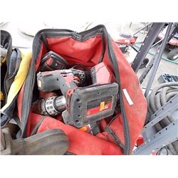 MILWAULKIE SET - 2 DRILLS, 5 BATTERIES, 2 CHARGERS