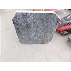 SQUARE PIECE OF MARBLE
