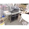 Image 1 : PROPANE BBQ WITH SIDE ELEMENT