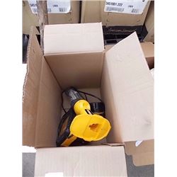 DEWALT CORDLESS TOOLS - FLASHLIGHT, 2 BATTERIES & CHARGER