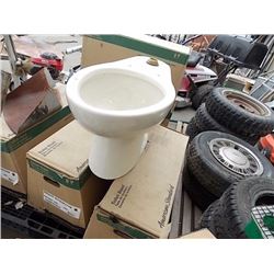 NEW IN BOX - AMERICAN STANDARD TOILET BOWL