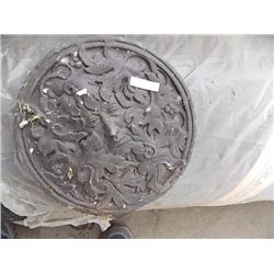 CONCRETE  - TREE SPIRIT FACE