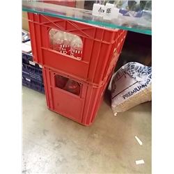 CRATE OF POP SHOP BOTTLES IN ORIGINAL CRATES 2 TTL