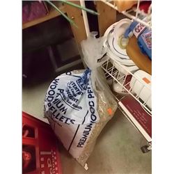 BAG OF WOOD PELLETS