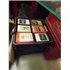 Image 1 : CRATE OF VINTAGE 8-TRACK TAPES