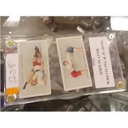 COLLECTIBLE CIGARETTE CARDS - JOHN PLAYERS - 1911