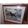 Image 1 : FRAMED PRINT - DOG