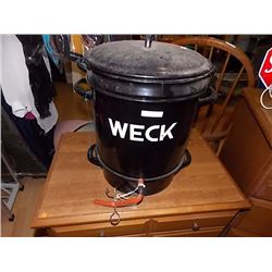 CANNING POT - WECK - 4 PC